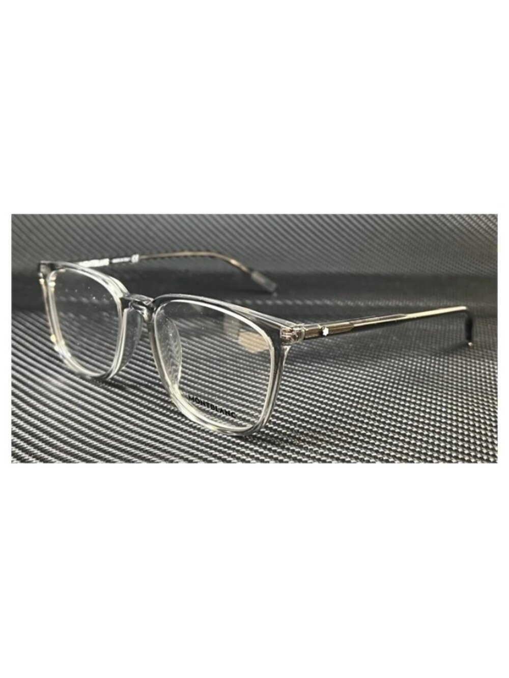 New Mont Blanc Men  Clear Eyeglasses  52- 18-